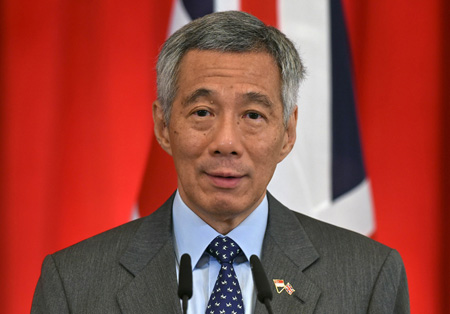 Lee Hsien Loong sworn in as Singapore Prime Minister | Borneo Post Online