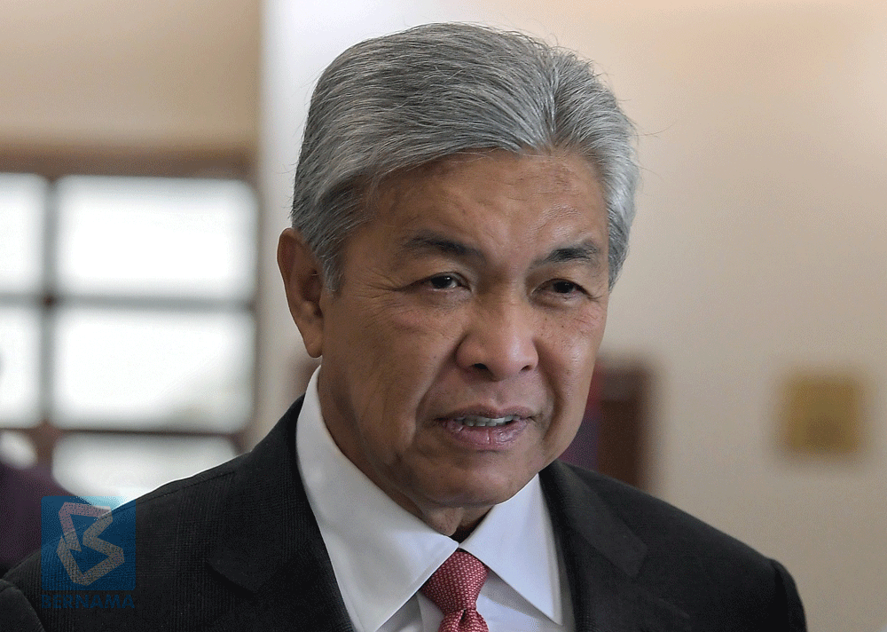Zahid Advised To Stay Away From Meetings After Trial Postponed Again Due To Quarantine Borneo Post Online