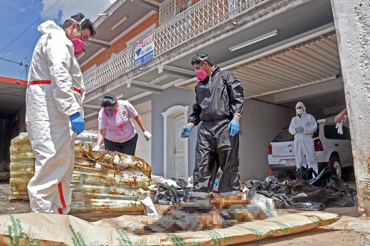 Remains of seven bodies found in fertilizer shipment container | Borneo Post Online