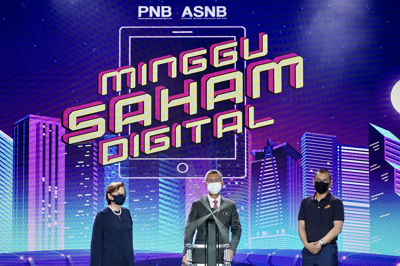 Pnb S First Minggu Saham Digital Streaming Live To Continue Educating Public On Financial Literacy