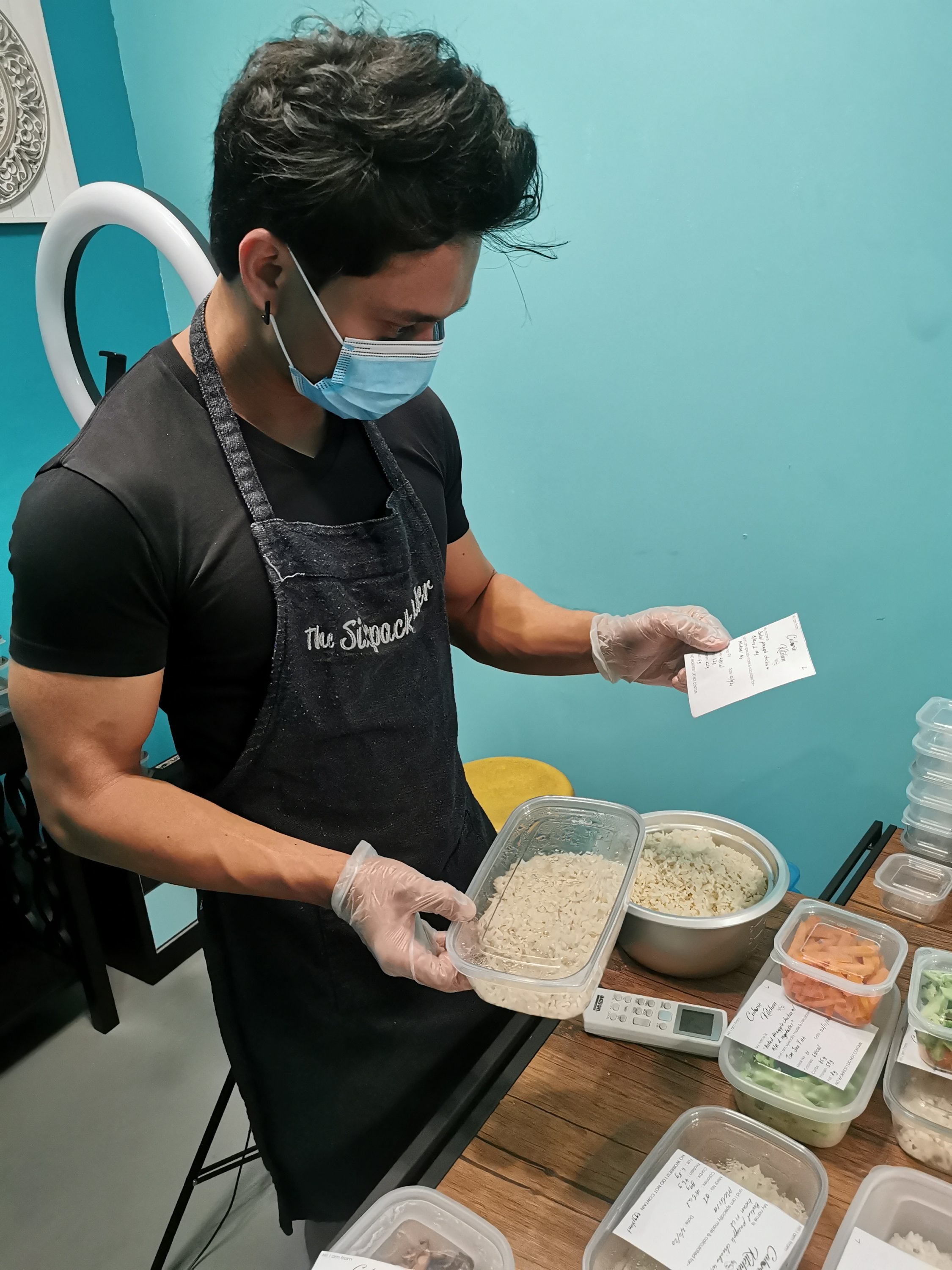 Health educator sells wholesome foods