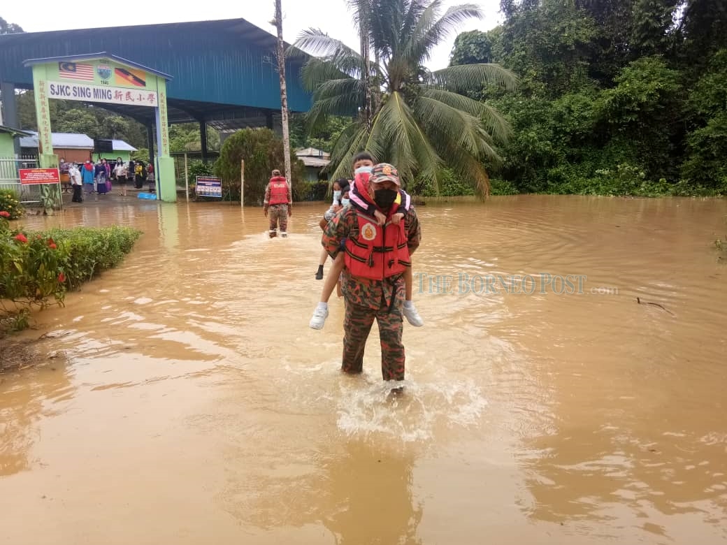 Mentakab flood 2021