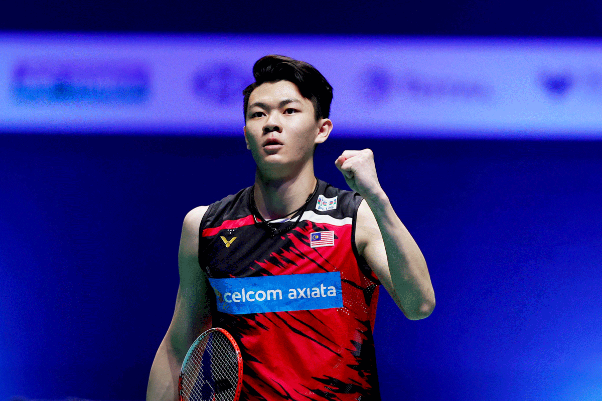 Zii Jia downplays Olympic hopes after All England win