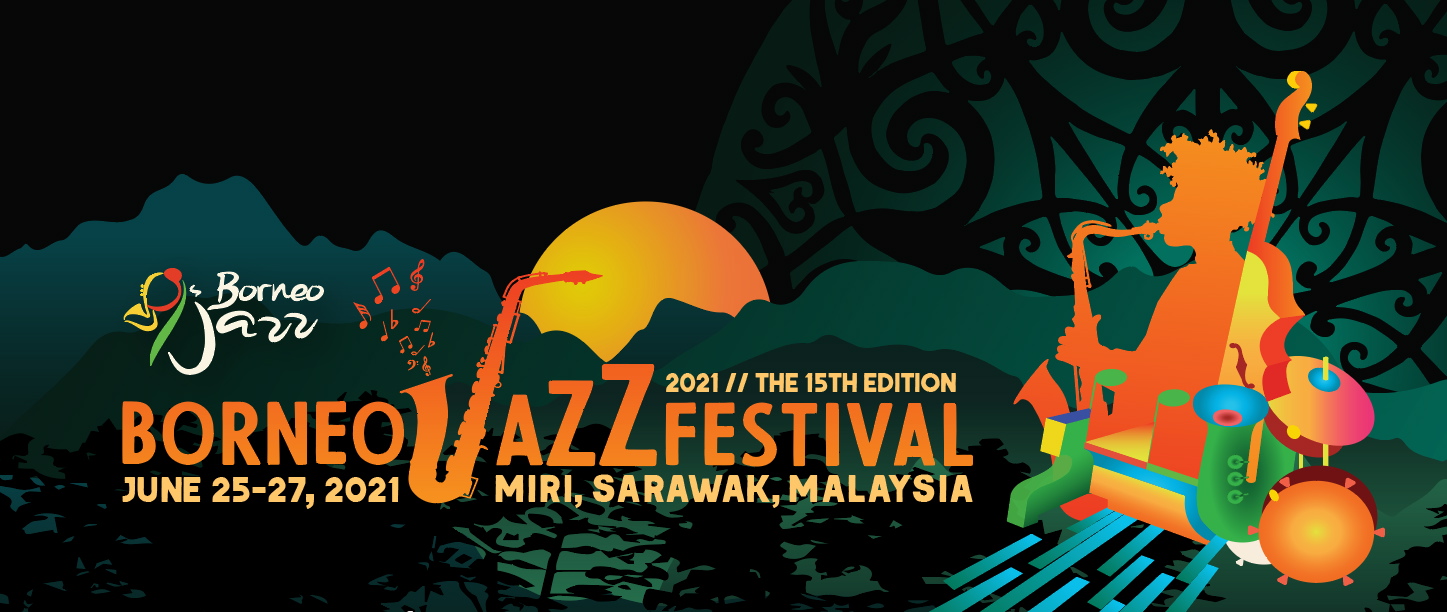 Borneo jazz festival 2021