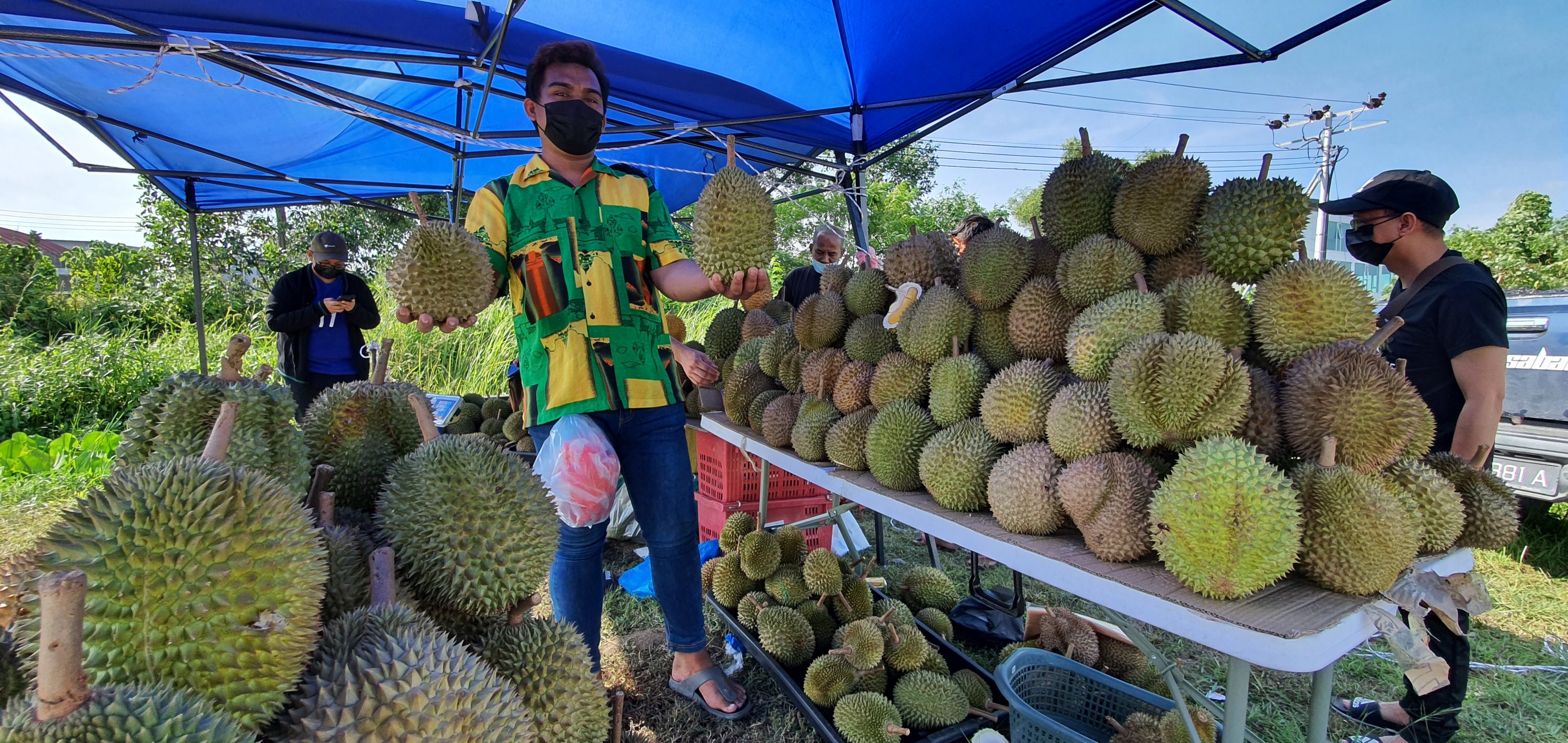 Musang king price per kg 2021