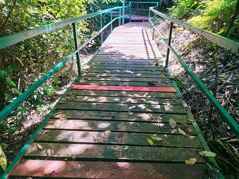 DBKK baik pulih laluan tangga ke Bukit Bendera