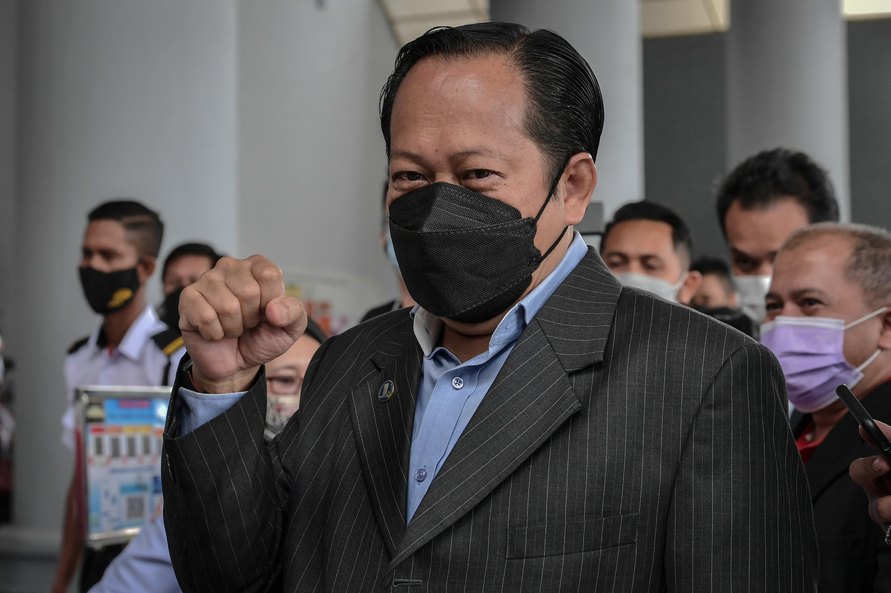 Ahmad Maslan bebas tuduhan gagal isytihar RM2 juta, beri penyataan palsu