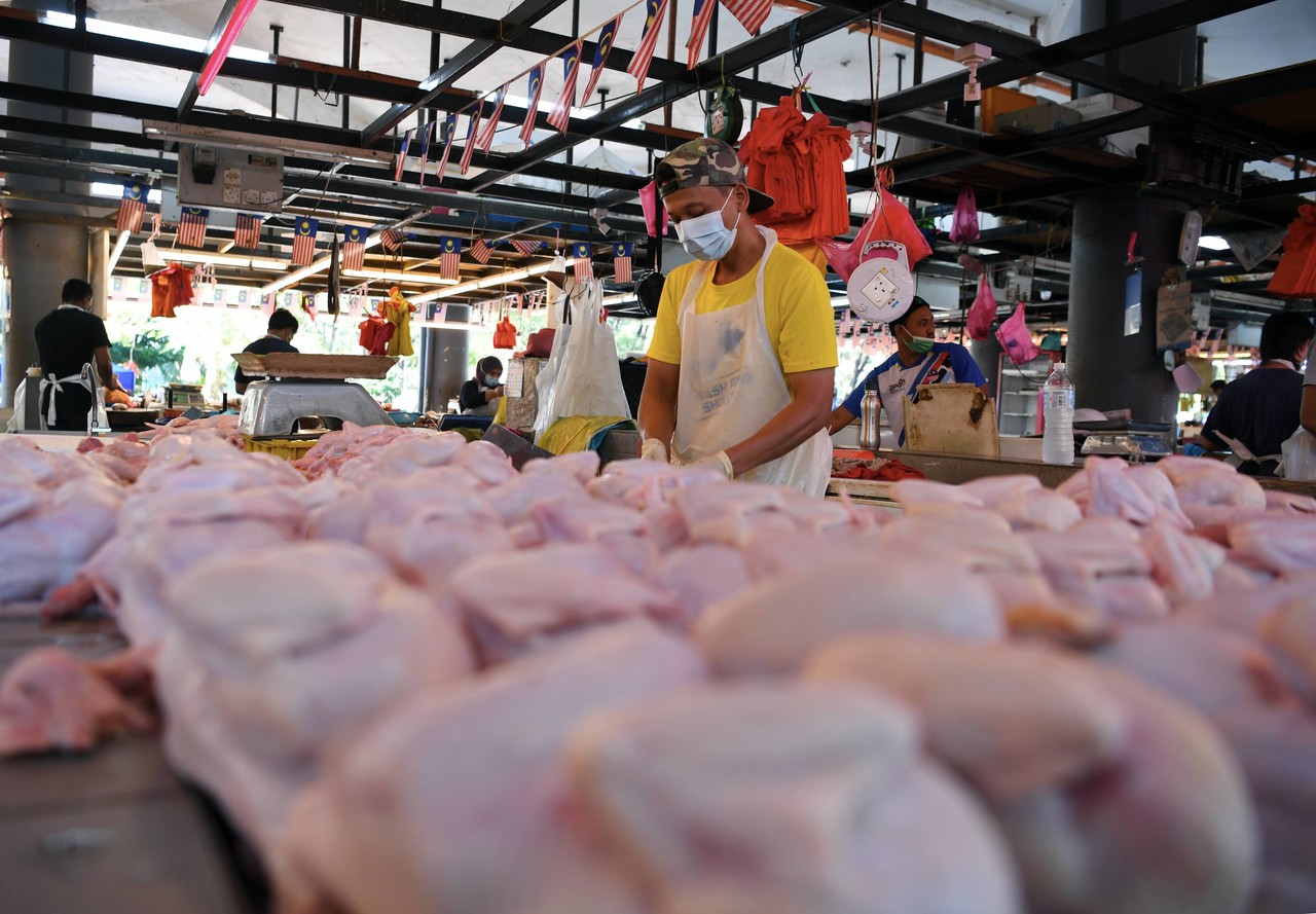 Govt caps chicken prices at RM9.40 per kg from July 1 for the Peninsula