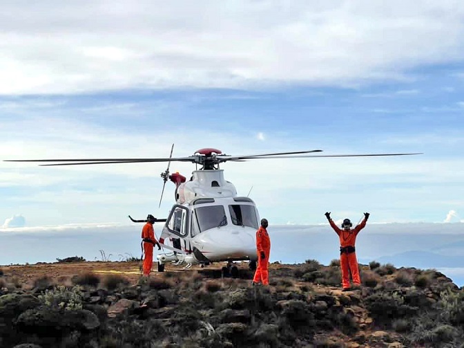 PGU uji pesawat laksana latihan menyelamat di Gunung Kinabalu