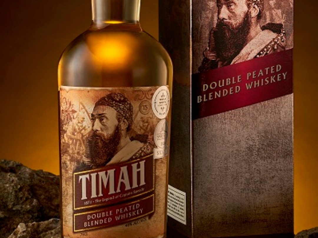 Timah whiskey history