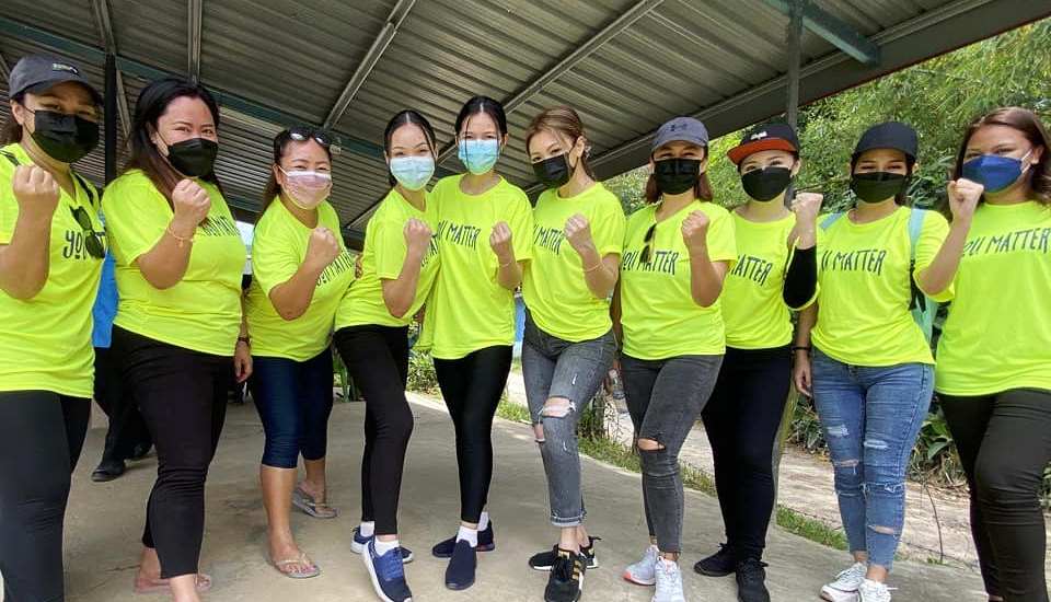 Persatuan Unduk Ngadau Sabah membantu mangsa banjir