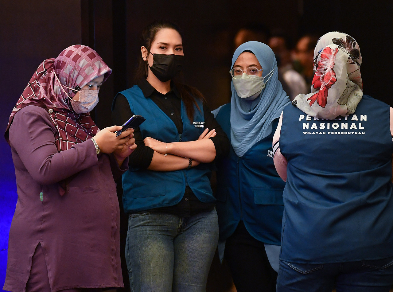 Kandidat muda masih belum bisa meyakinkan pemilih di Melaka