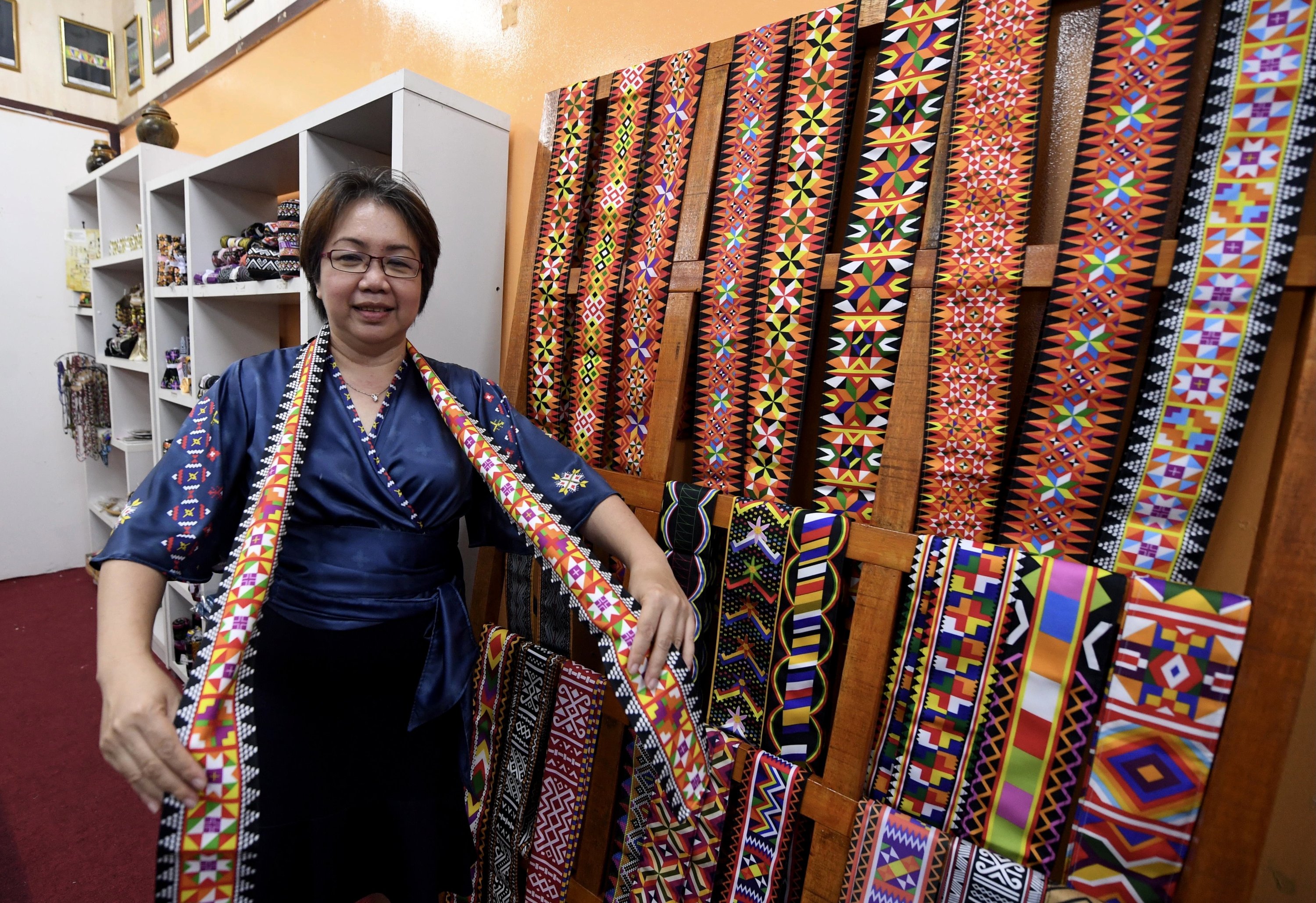 Achetez la campagne M’sian pour stimuler l’activité textile de Sabah