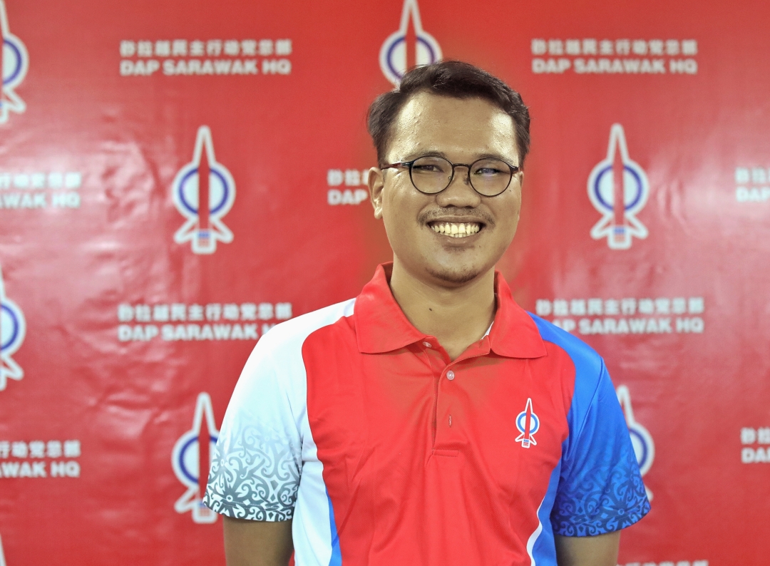 Kandidat DAP Bukit Semuja bercita-cita untuk menawarkan lebih banyak kesempatan kepada pemuda Sarawak