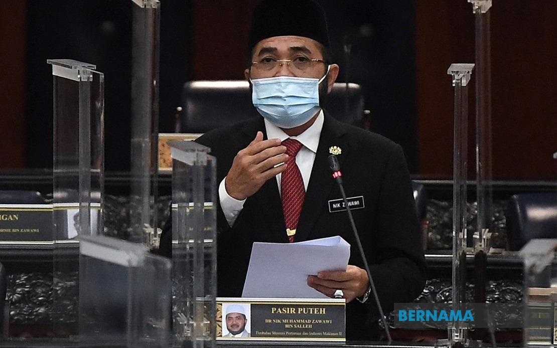 Muhammad salleh nik zawawi PAS MP