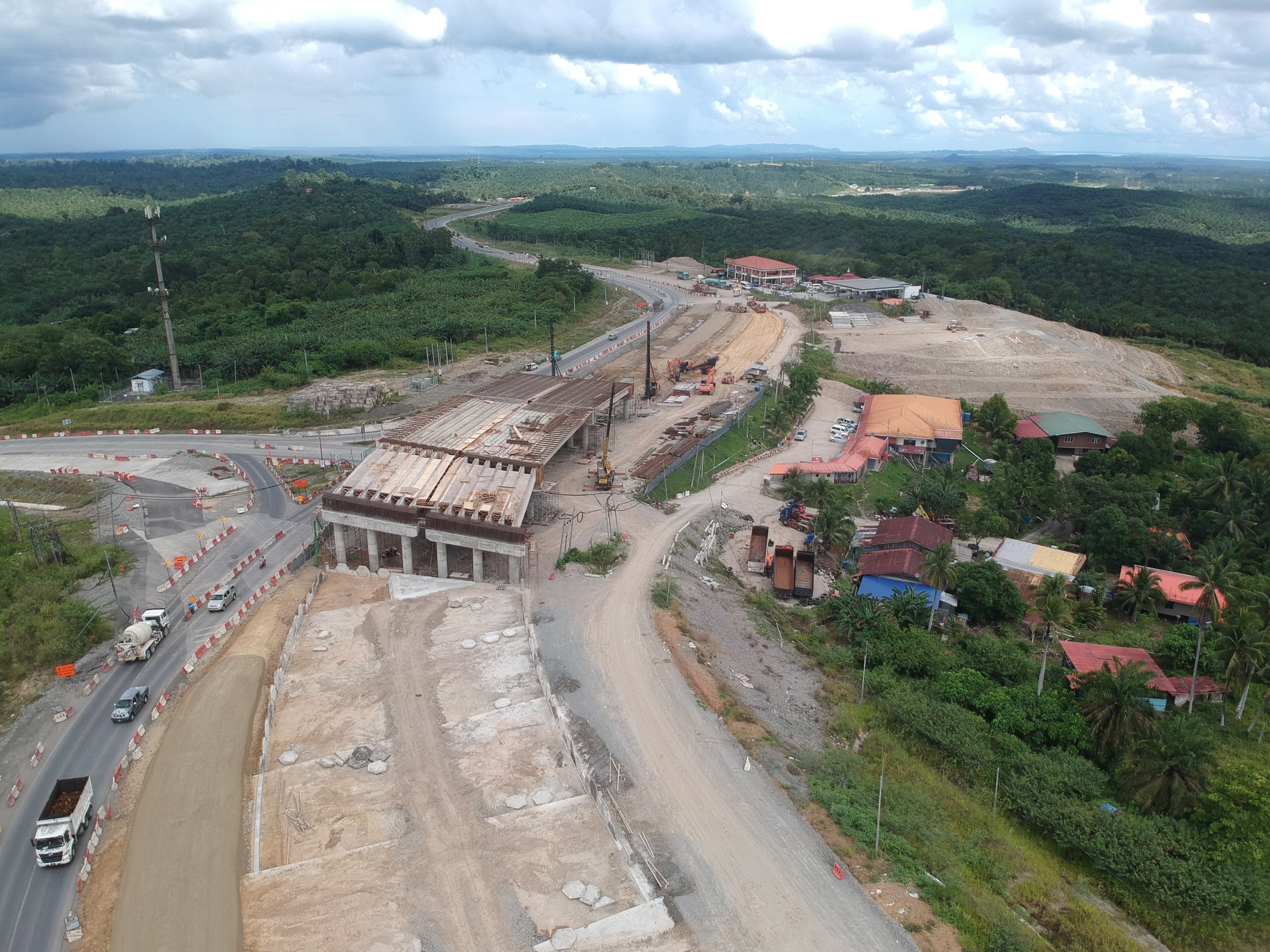 L’autoroute Pan Bornéo à Sabah retardée par Covid, le refus des habitants de se déplacer