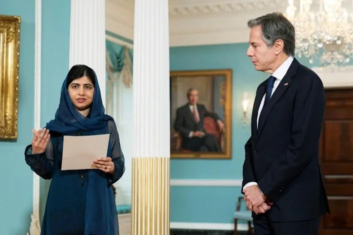 Malala Yousafzai menyerukan dukungan AS yang lebih kuat untuk wanita Afghanistan