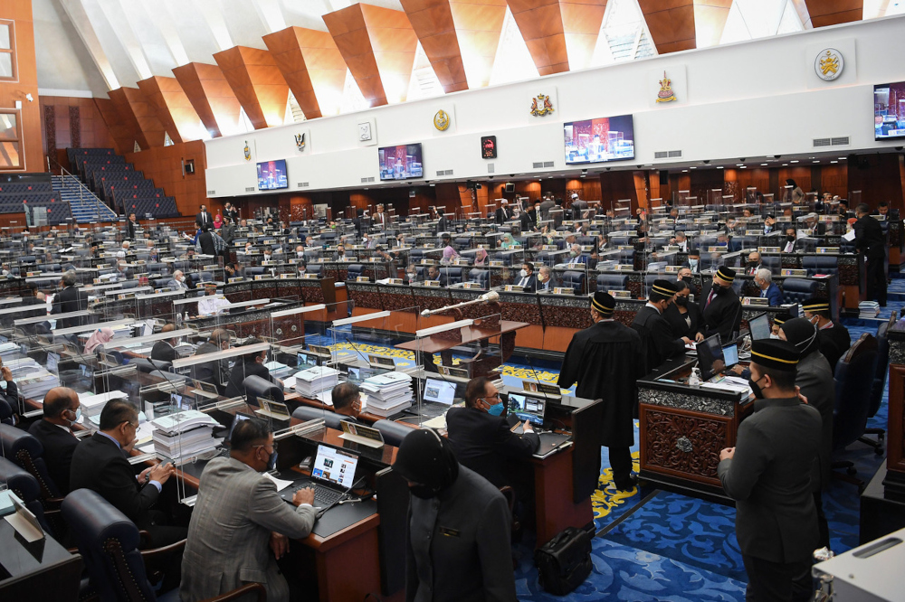 Dewan Rakyat mengesahkan Tindakan Sementara untuk Mengurangi Dampak Covid-19 (Amandemen) RUU