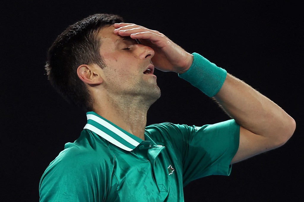 L’Australie va arrêter Djokovic après avoir annulé son visa