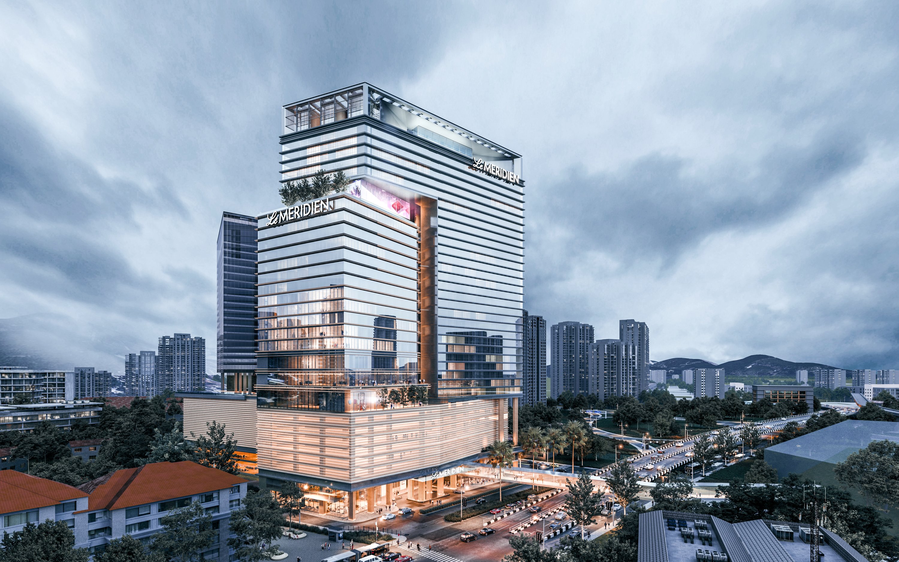 Marriott International terus memperluas jejak di Malaysia dengan Le Meredien Penang