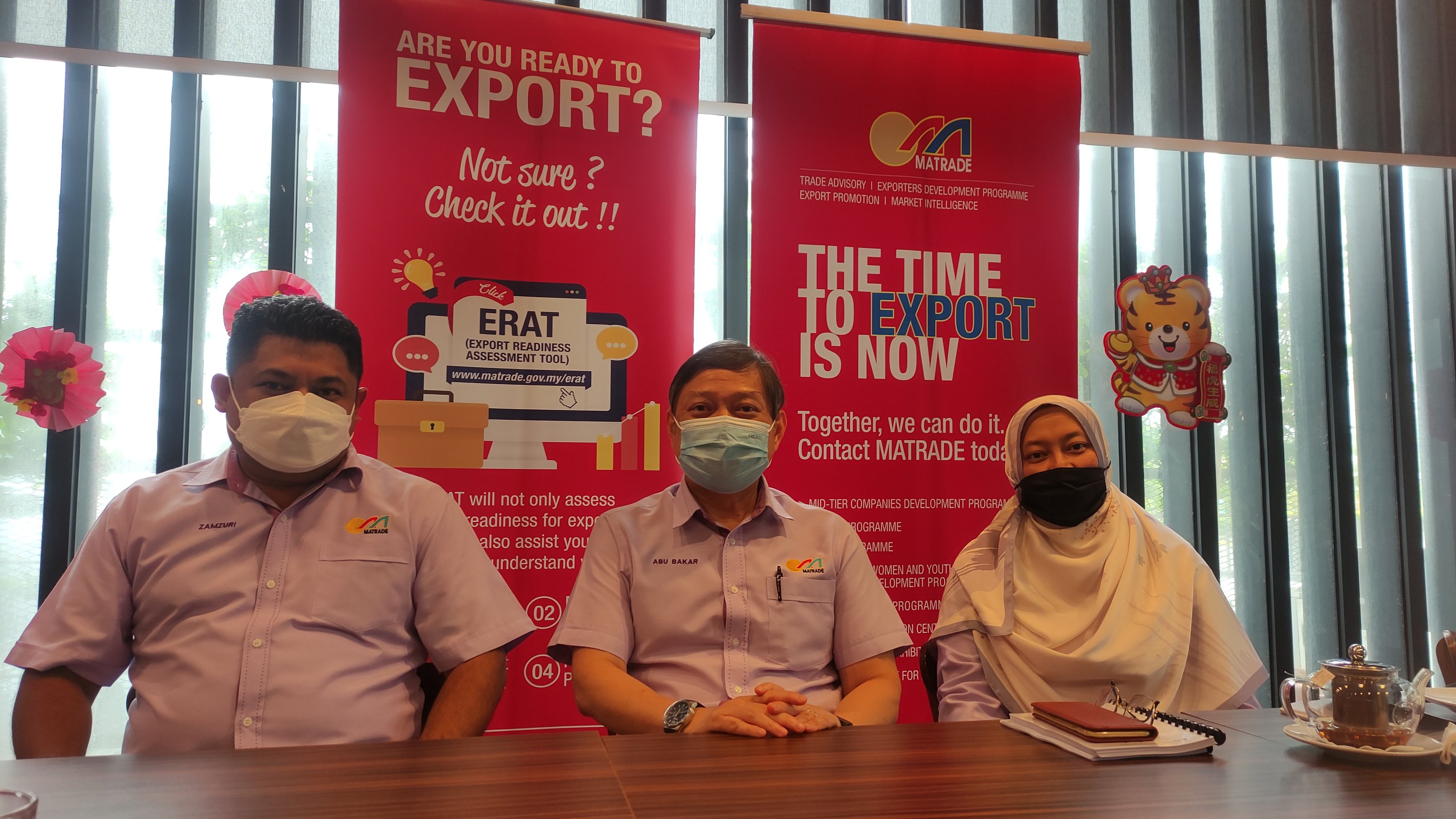 Matrade renforcera son soutien pour aider à la reprise commerciale du Sarawak