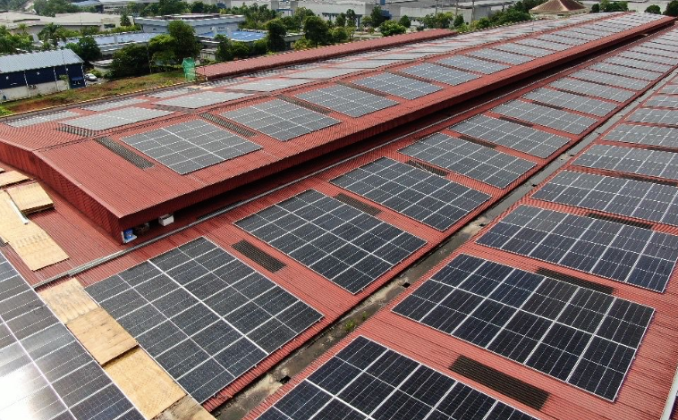 GCAP alimente son système solaire photovoltaïque de 1,2 MWp pour Muda Holdings