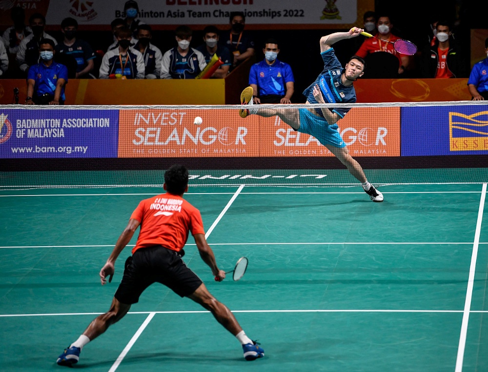 Badminton asia team championships 2022 players