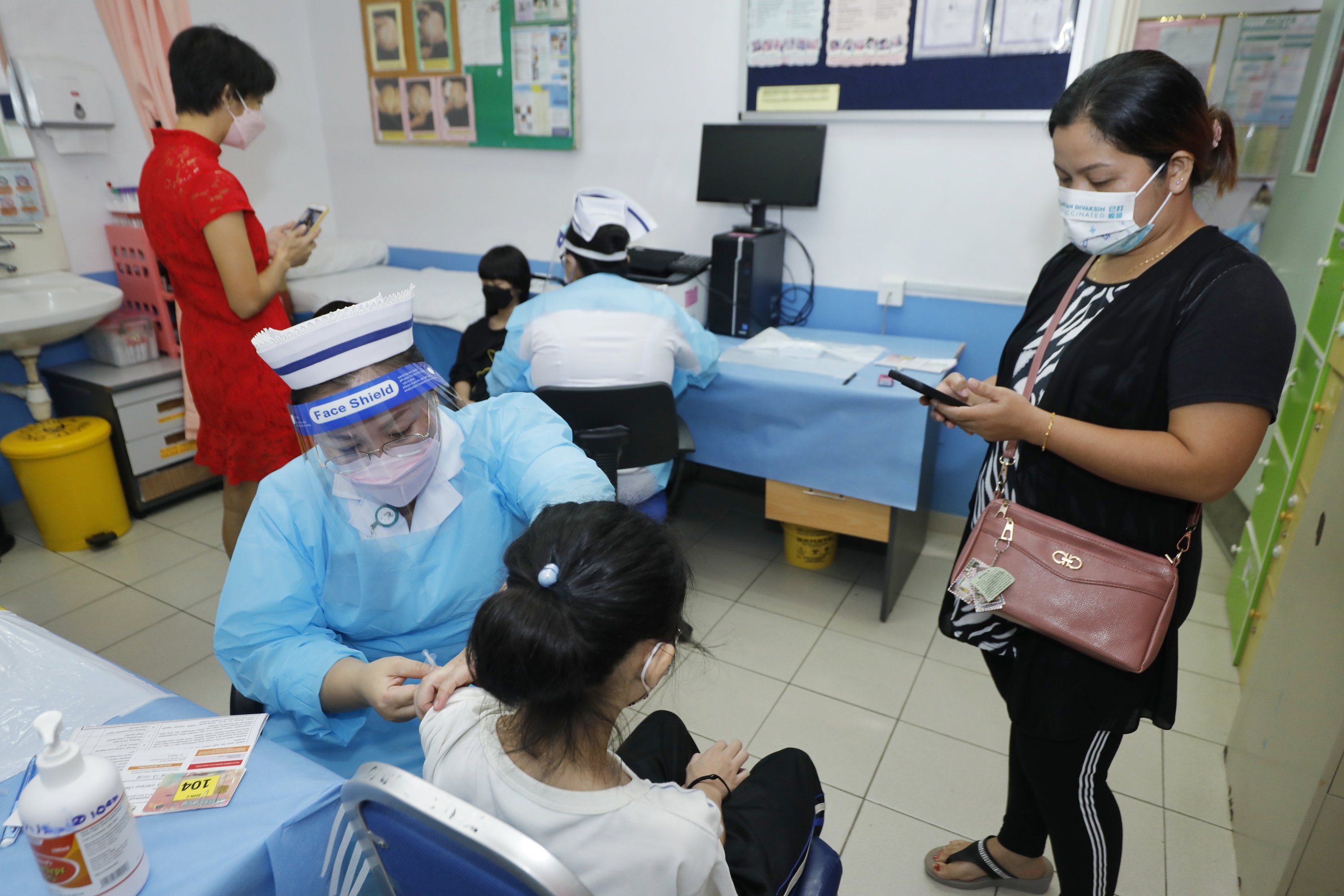 Sarawak enregistre le pourcentage le plus élevé de vaccination sous PICKids, déclare le Dr Noor Azmi