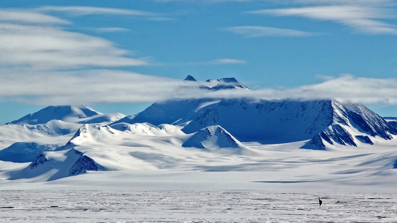 Antartika mencapai rekor suhu, kata para ahli