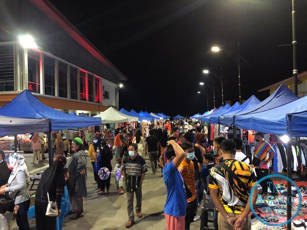 Lawas Night Market