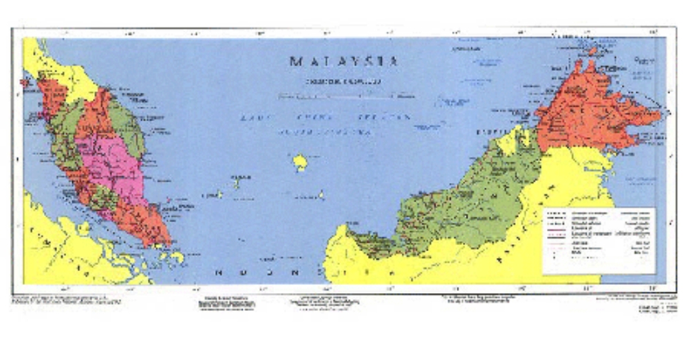 Sabah milik Malaysia.  Periode.