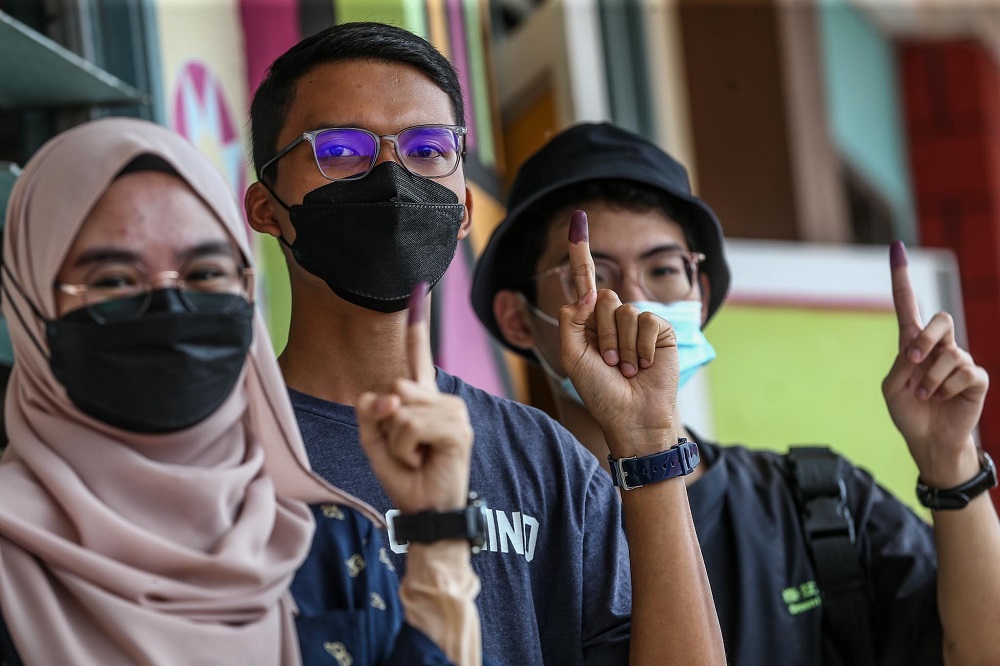 Sabah compte 485 939 nouveaux électeurs âgés de 18 ans