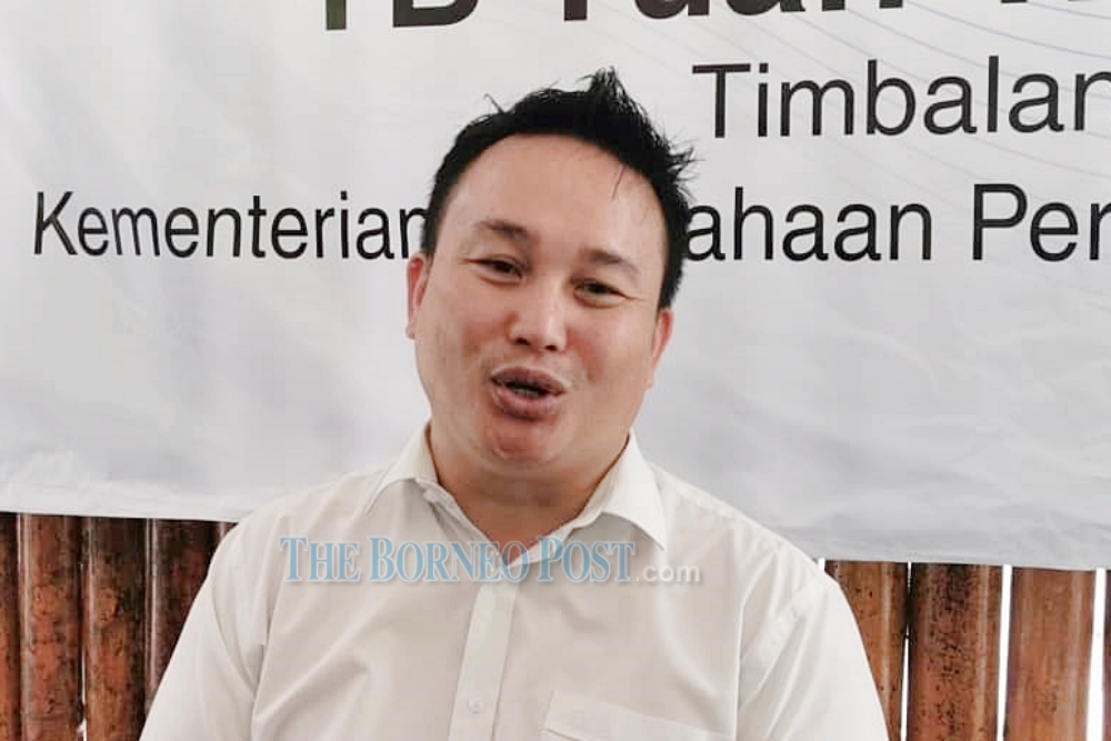 Willie, député de Puncak Bornéo, demande à rejoindre PBB