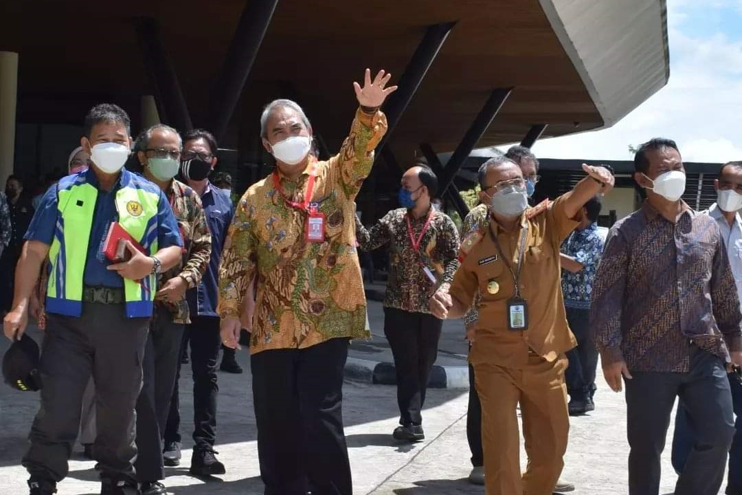 Biawak CIQS terbuka untuk orang dan kendaraan dari Indonesia mulai 14 April