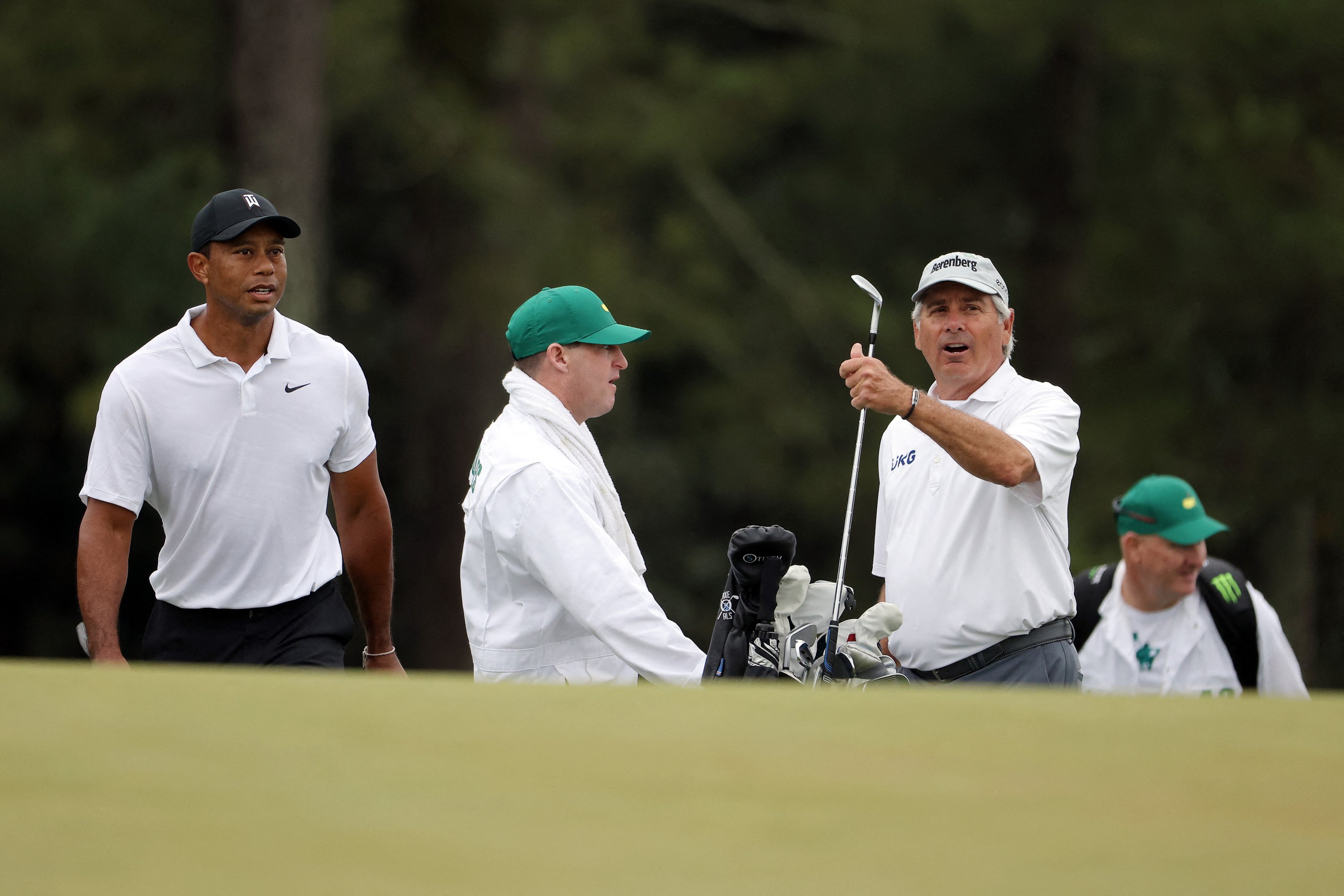 Woods menentang peluang dalam pencarian gelar Master keenam