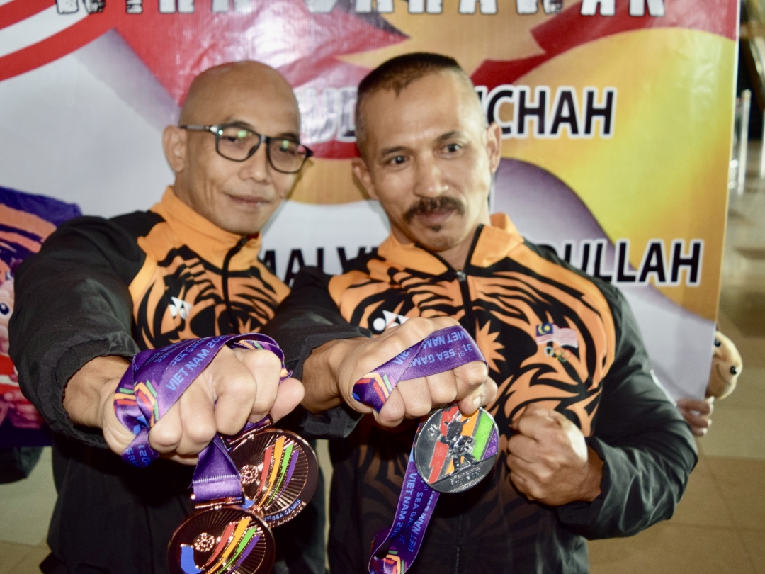 Pas de repos pour les musclés du Sarawak après les SEA Games