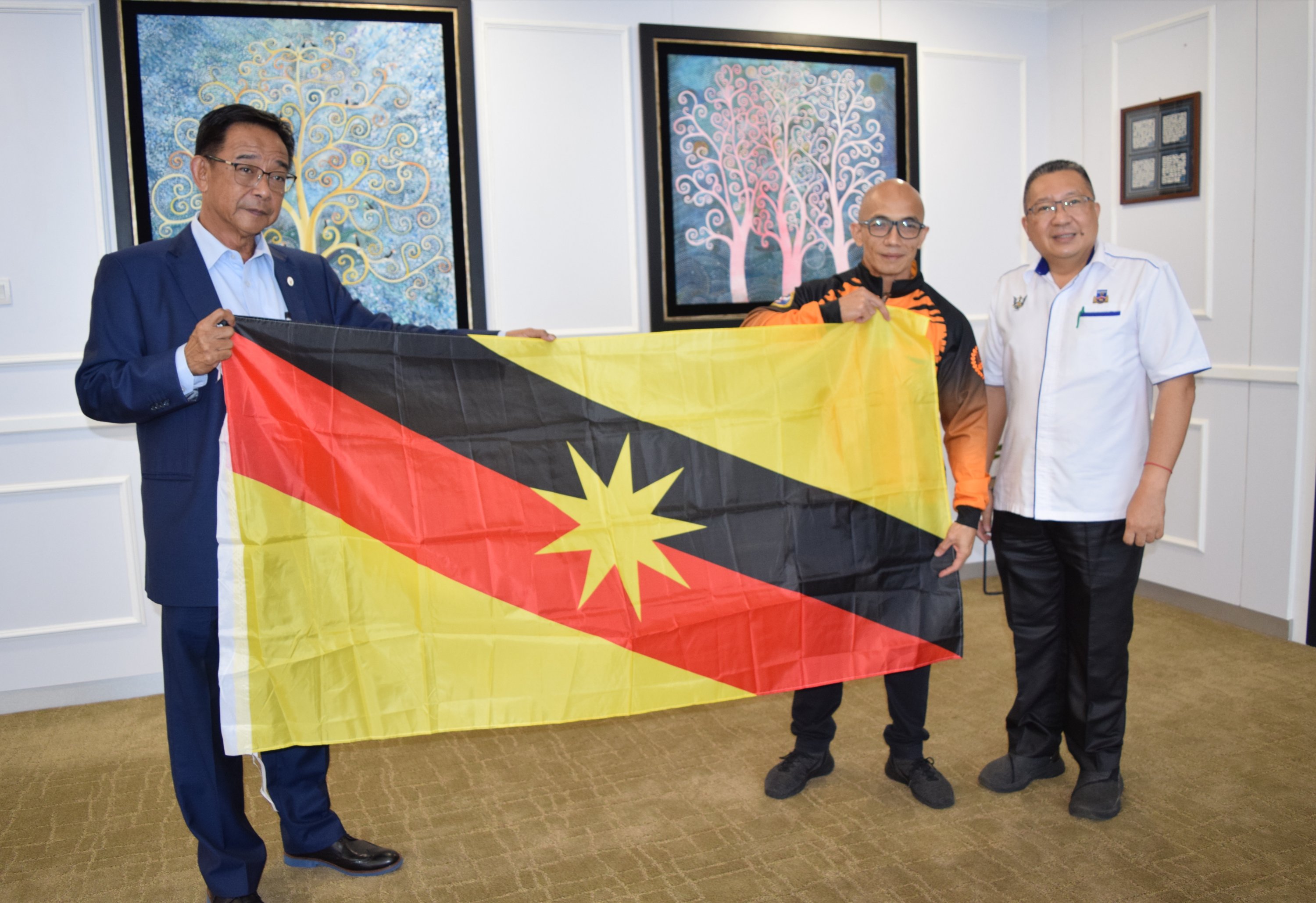Binaragawan Sarawak siap untuk panggung SEA Games