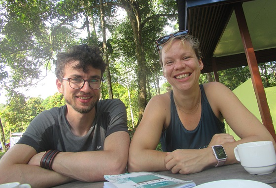 Un couple belge fasciné par la forêt tropicale de Bornéo