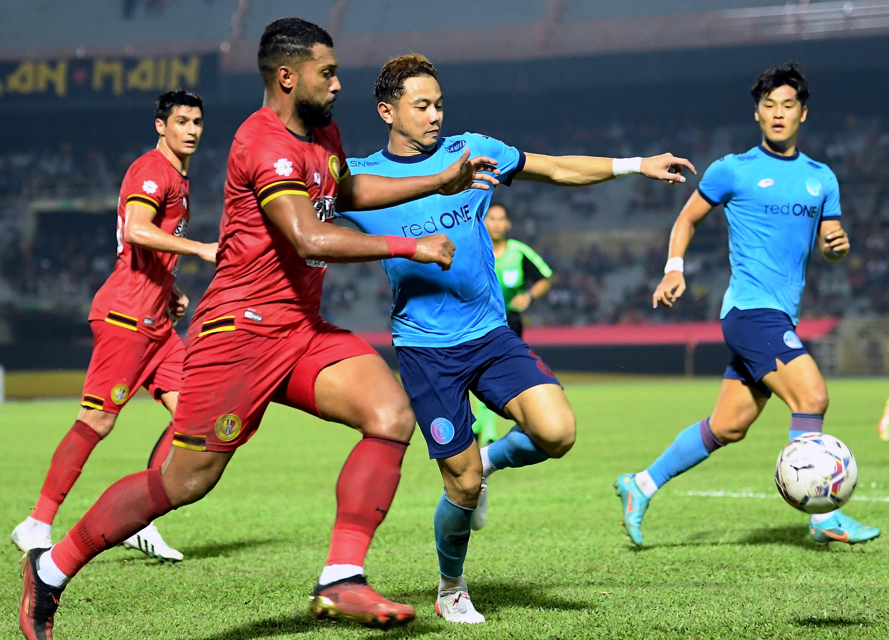 Sabah Continue To Put Pressure On Jdt In Super League Title Race