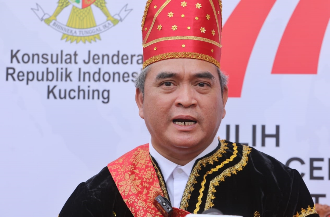 Konjen RI berharap hubungan Pontianak dan Kuching segera bisa dilanjutkan
