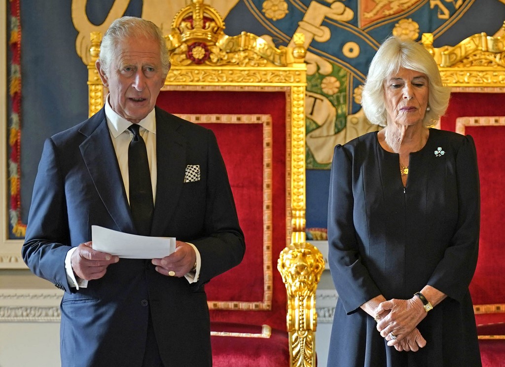 King Charles III makes historic visit to Northern Ireland
