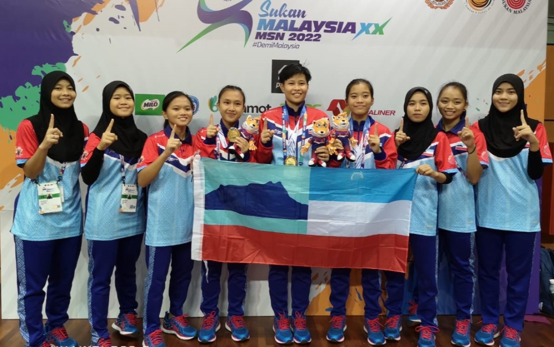 Sukma: Sabah women’s sepak takraw bags another gold