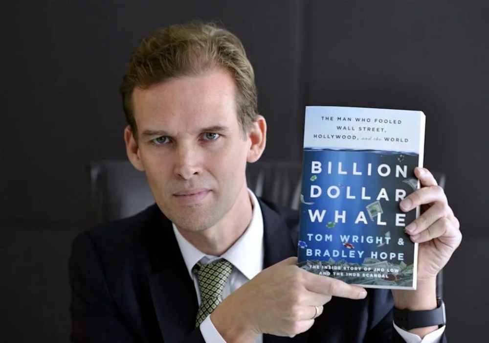 Billion Dollar Whale' author says tycoon who gave Rosmah Birkin bags still wouldn't expose her even after police raids