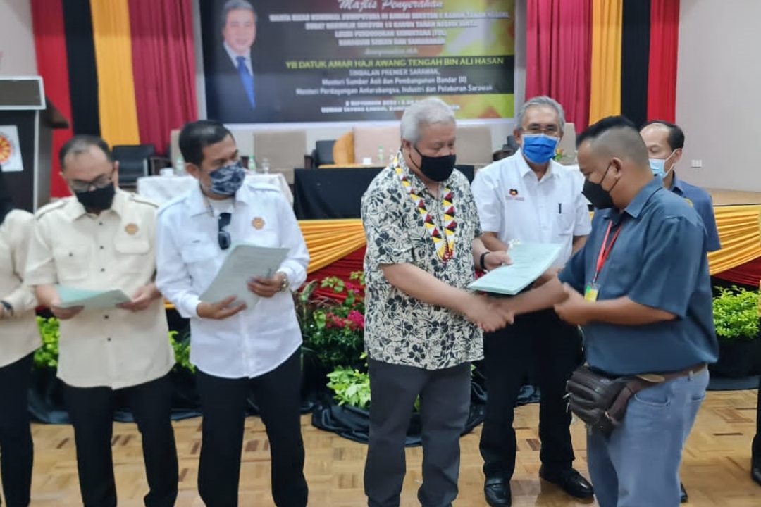 Awg Tengah: 2.57 mln acres surveyed under S’wak’s new NCR initiative