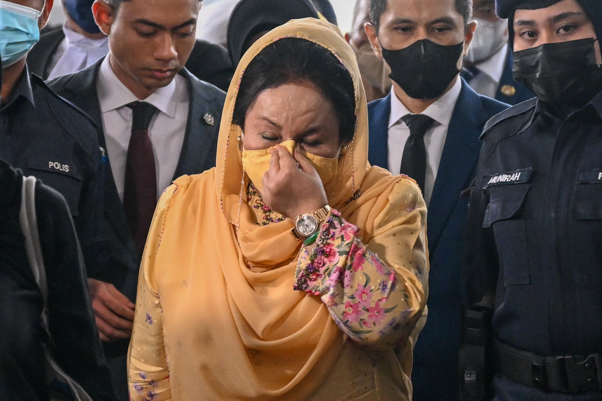 KUALA LUMPUR (Sept 1): Datin Seri Rosmah Mansor has been found guilty of al...