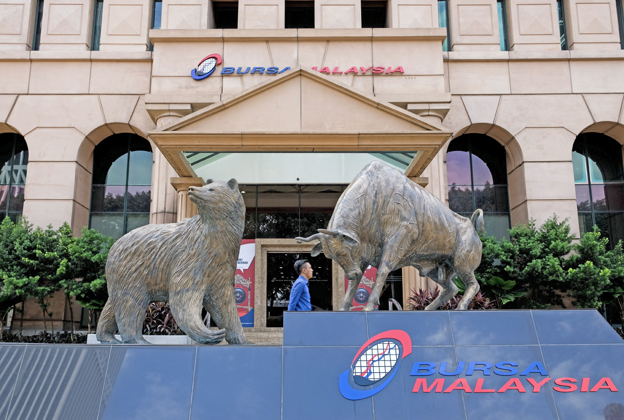 La sélection du PM lève Bursa Malaysia en milieu d’après-midi, KLCI en hausse de 3,3%