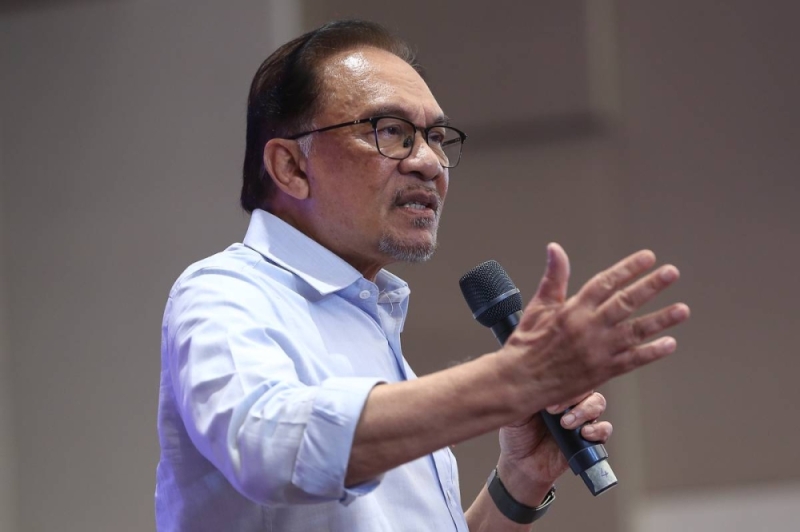 You can make a difference on Nov 19, Anwar tells fence sitters – Borneo Post Online