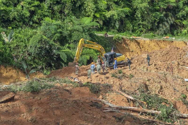 Glissement de terrain de Batang Kali : 15 autres corps identifiés