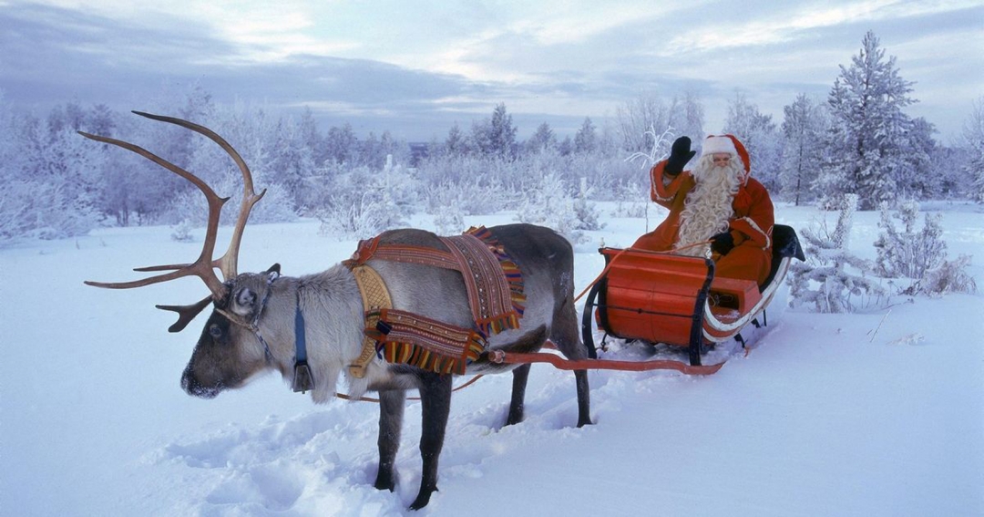 Siapa yang tertua, Sinterklas atau rusa kutubnya?