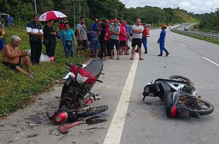 Un mort, un autre blessé dans une collision entre deux motos à Jalan Sibu-Bintulu